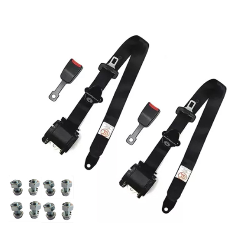 Three-Point Car Seat Belt, Fully Automatic Retractable, Driver's Oblique Shoulder Safety Belt, Regardless of Left or Right 3C