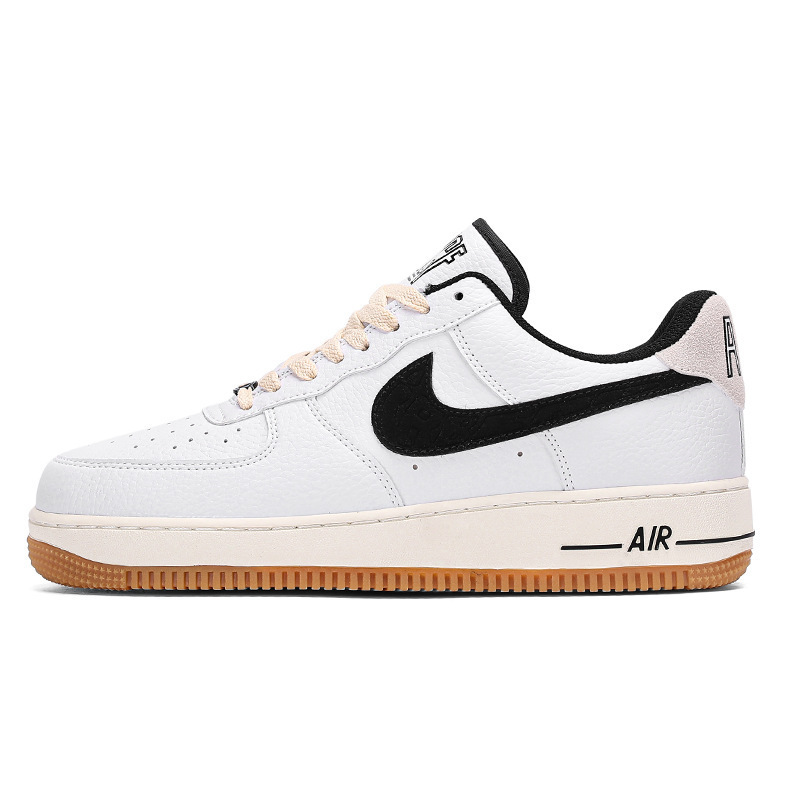 エアフォースワンメンズシューズ反射白と青発光白と黒ゴールドaf1ロートップ白靴メンズ莆田aj1スニーカー|undefined