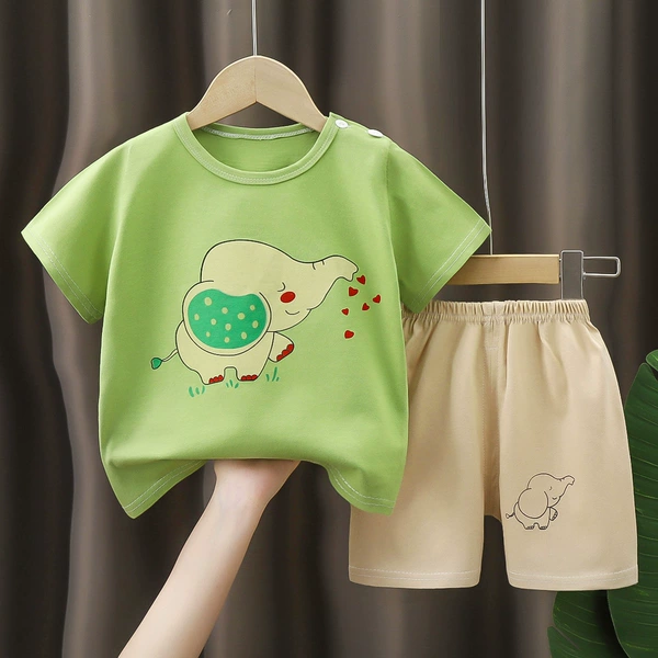 Green elephant