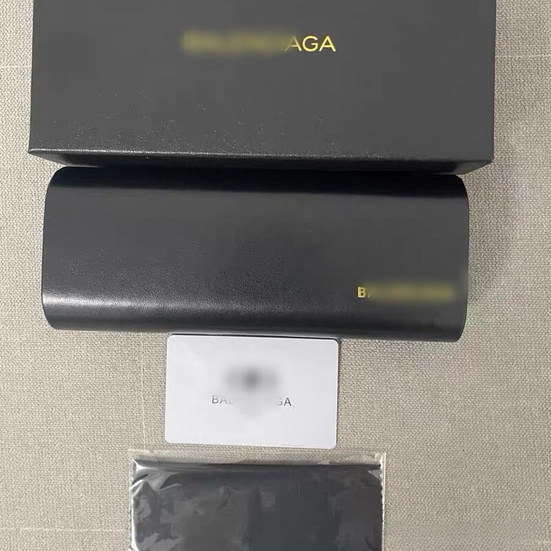 High-End Brand Eyeglass Case, Sunglasses Case, Optical Anti-Pressure and Anti-Drop Storage Box, Original Version with Logo High-End Brand Eyeglass Case, Sunglasses Case, Optical Anti-Pressure and Anti-Drop Storage Box, Original Version with Logo