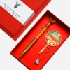 Shaolin Temple + Golden Pen (Red Box)