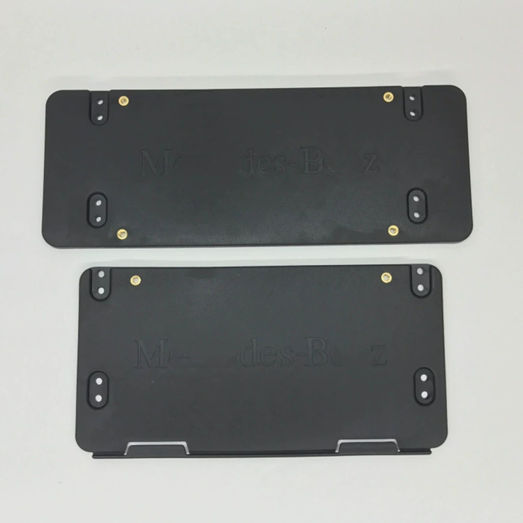 Подходит для Mercedes-Benz ABCE Class S-Class GLC рамка заднего номерного знака GLA рамка номерного знака GLK бренд поддон GLE база GLS
