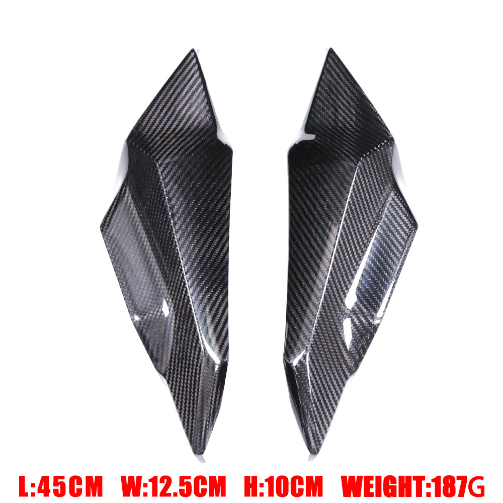 Suitable for Yamaha Yamaha Mt09 Sp V4 Motorcycle Modified Carbon Fiber Tailstock Side Panel Shell Cross-Border