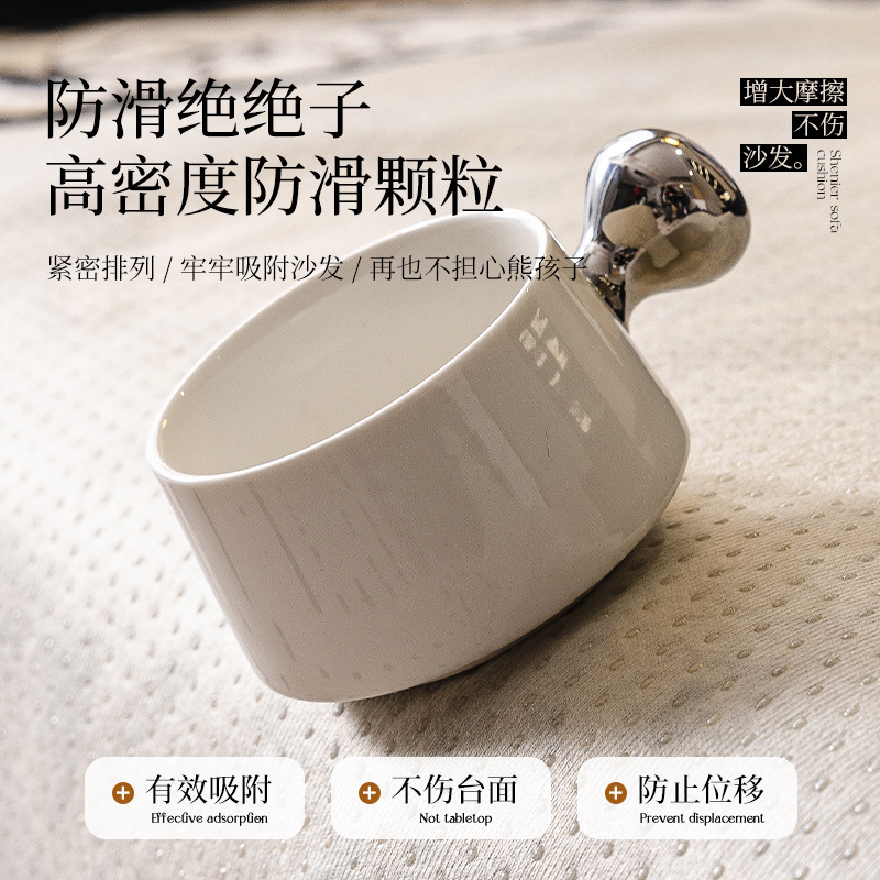 复古高级感异形沙发垫四季通用劳伦斯皮沙发专用坐垫子防滑盖布巾|undefined