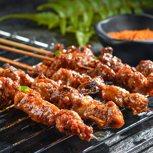 Private Cat Korean BBQ Sauce Marinade Northeast Dry Disc Sprinkle Korean Style BBQ Seasoning BBQ Seasoning Wholesale