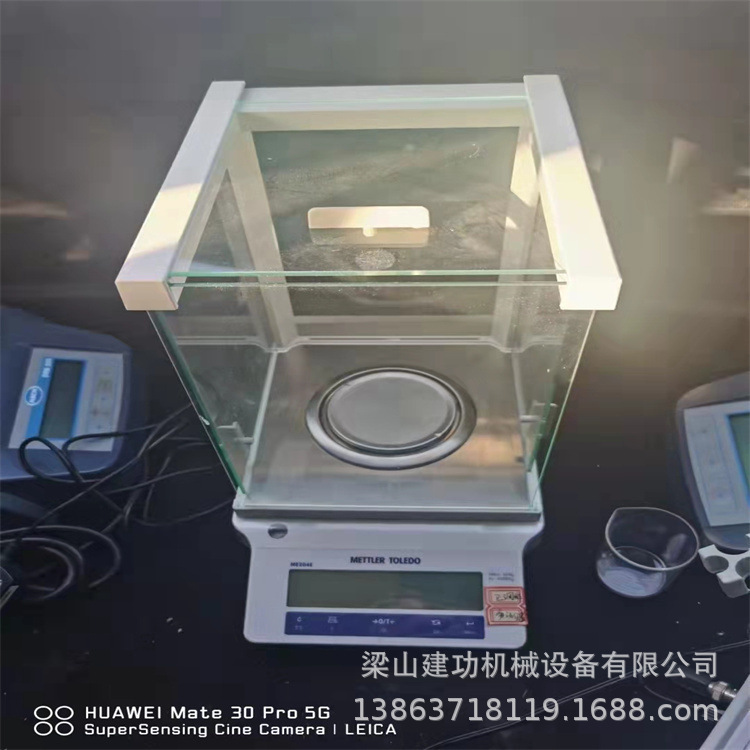 二手万分之一 千分之平 实验室电子天平 电子分析天平回收