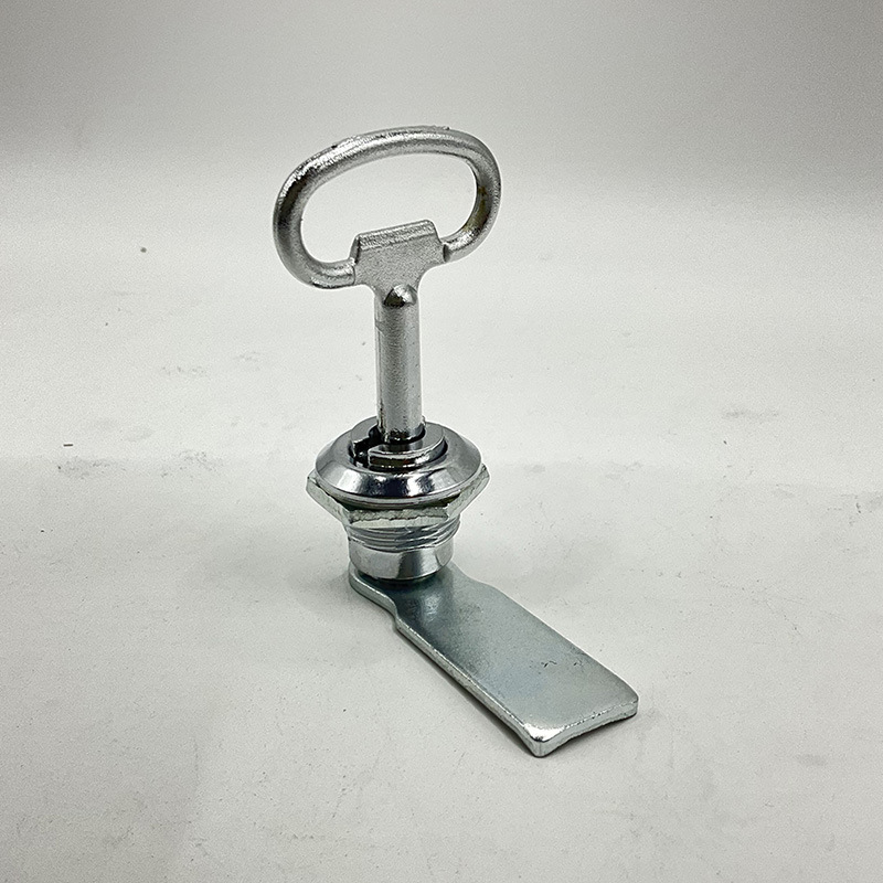 Cylindrical Lock Ms705 Triangular Square Key Cylinder Cam Lock Switch Cabinet Distribution Box Cabinet Door Lock Industrial Lock