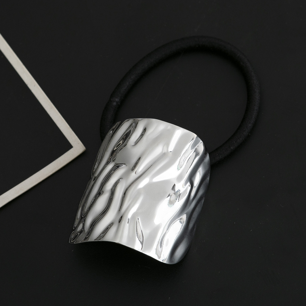 Simple Style Style Women's Simple Style Geometric Alloy Plating Hair Tie