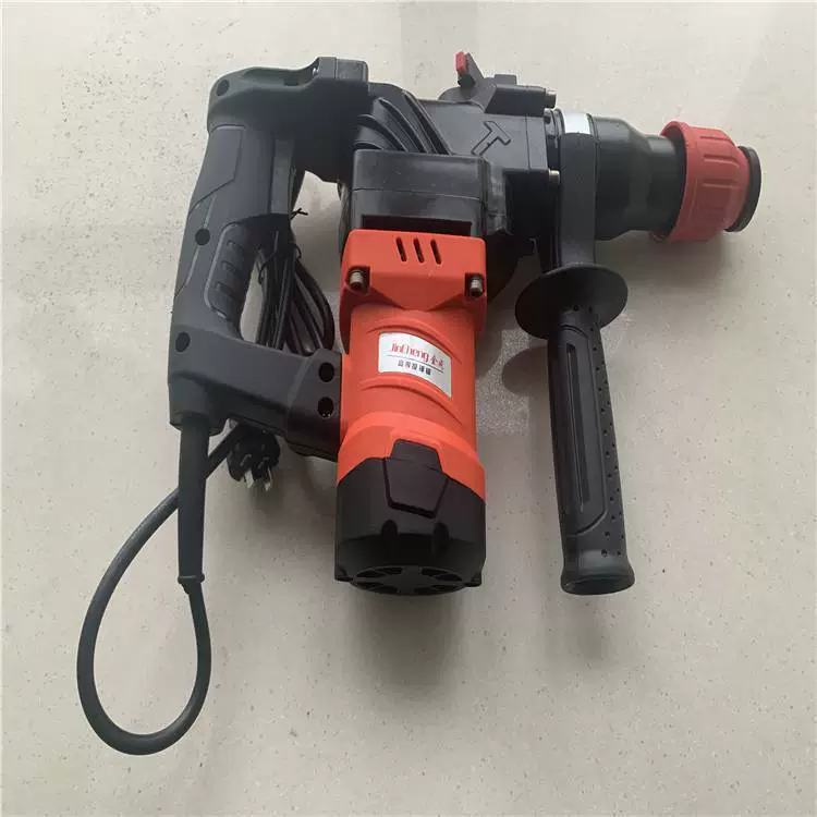 Профессиональная ручная литиевая зарядная дрель многофункциональный молоток электропривод Zhongyu