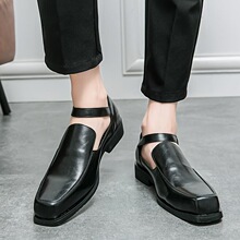 U 51625 Summer Men's Pointed Toe Slip On Sandals �ļ���ʿ��