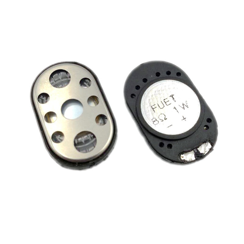 24 * 15mm楕円形のシェルスピーカー8ユーロ1ワットトラック型スピーカー用ヘッドホンラジオfuet|undefined