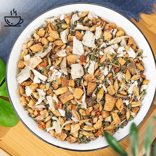 Beijing Tong Ren Tang Dandelion and Bupleurum and Atractylodes Tea Barley and Atractylodes Mulberry Leaf Combination Bag Tea Bulk Wholesale Distribution