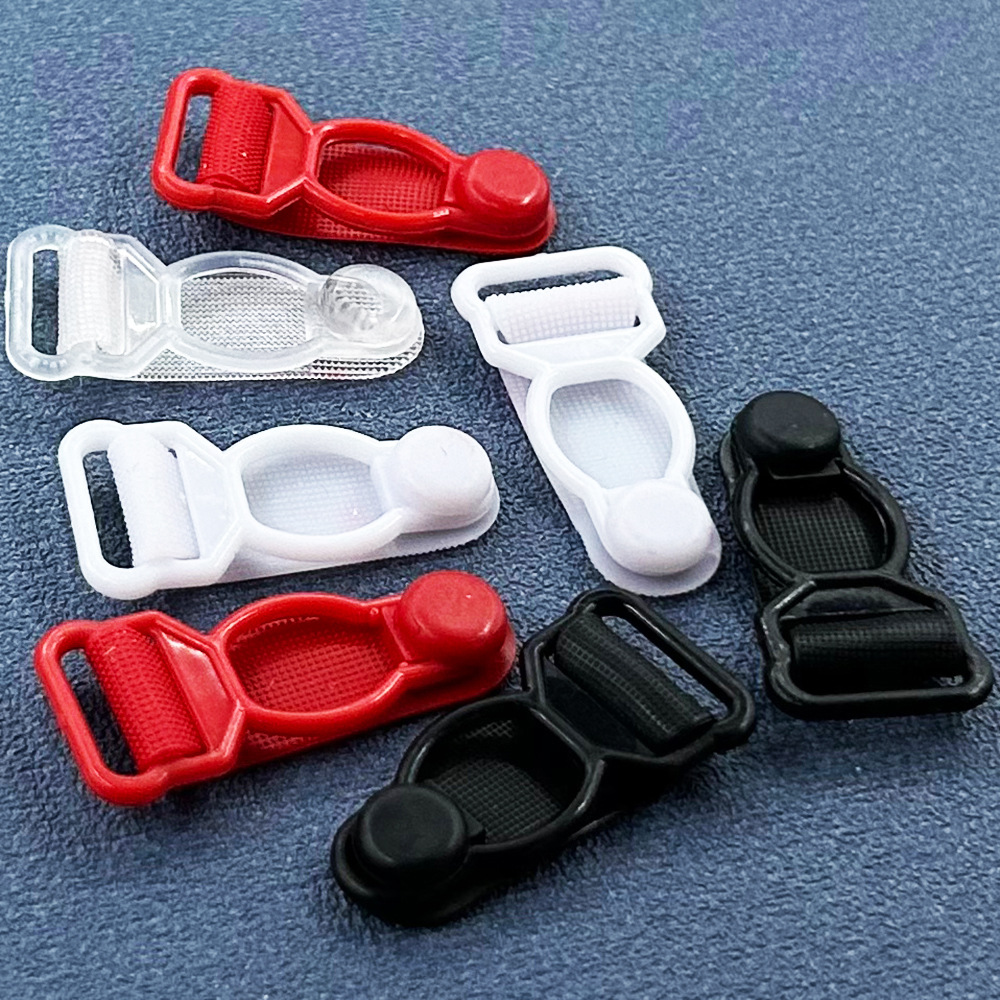 现货服装扣具塑胶吊袜扣 防滑固定可拆卸丝袜扣 硅胶皮塑料葫芦扣