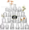 【Mediterranean Vase】20-piece set (transparent)
