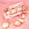 Hengfang Full Mirror Lip Gloss honey peach Lip Gloss suit