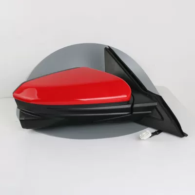 Applicable to 16-21 10-generation Ten-generation | Rear mirror/rearview mirror assembly - 11-line-us-version-of-reversing-mirror-with-camera-on-the-right-side-of-the-co-pilot