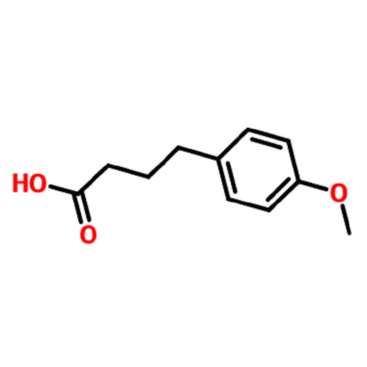 4-(4-甲氧基苯基)丁酸  CAS:4521-28-2  98%  现货  价格详询