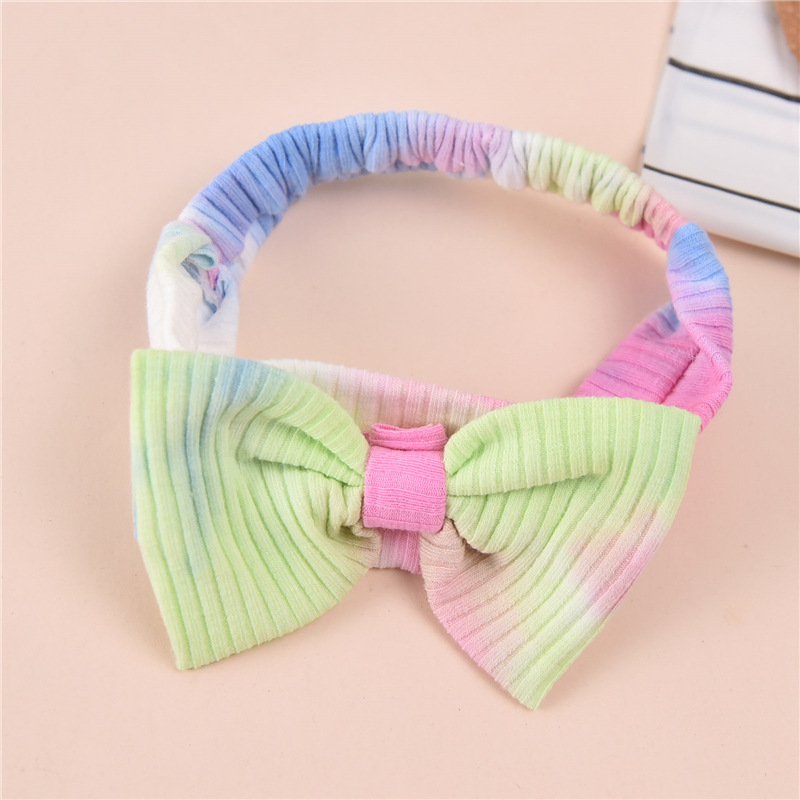 Children's Suit Color Tie-dye Trendy Girl's Romper Suit display picture 6