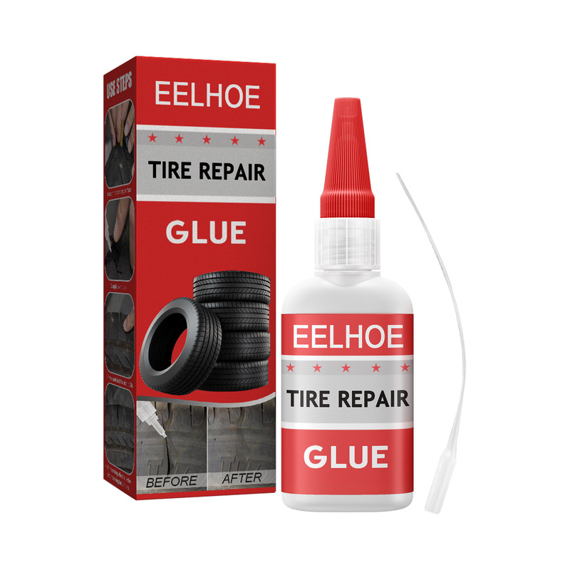 EELHOE タイヤケア接着剤、タイヤサイドの傷用、ソフトフィラーチューブラー接着剤、ひび割れ用ハード傷用接着剤|undefined