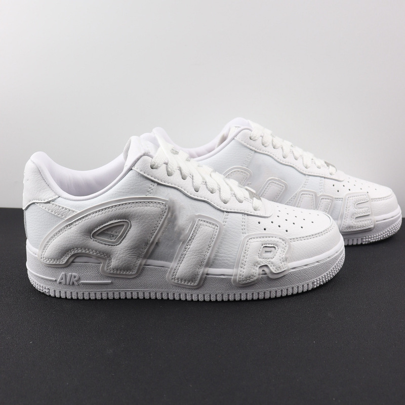 Cross-Border Air Force One Sneakers Cpf X Af1 Collaboration Large Letter Versatile Thick-Soled Casual Shoes Men's Basketball Shoes