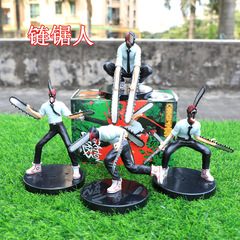 6寸電鋸人手辦波奇塔電次鋸景品頭盔萬聖節帕瓦惡魔人周邊動漫