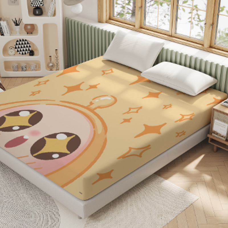 Egg printed full-size bed hat sanding bedspread double Simmons protective cover 1.5m/1.8 m bed