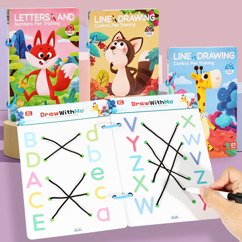 children's base teaching pen for training for early age