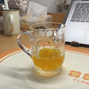 Lili Fan INS European -style juice cup relief method simple luxury glass cup with milk cup restaurant breakfast