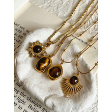 A 69500 Zircon flower sweater chain �ʯ����ë�����羳��