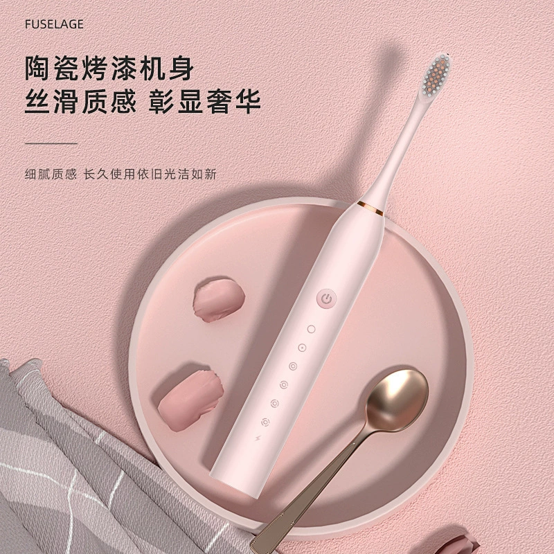 Automatic toothbrush for adults, set for beloved, fully automatic