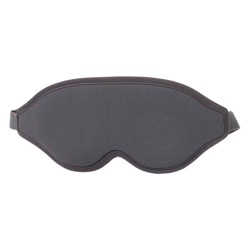 Máscara de ojos tridimensional 3D sombreado del sueño agradable para la piel delgada sin fugas de luz calefacción comprimir aliviar la fatiga ocular miopía sin presión ocular