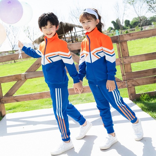 Kindergarten uniforms, spring and autumn clothing, teacher primary and secondary school uniforms, children's autumn and winter class uniforms, sportswear clothing