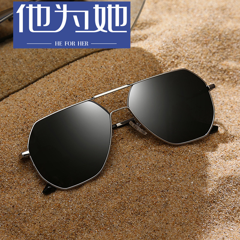 Sports retro men's sunglasses