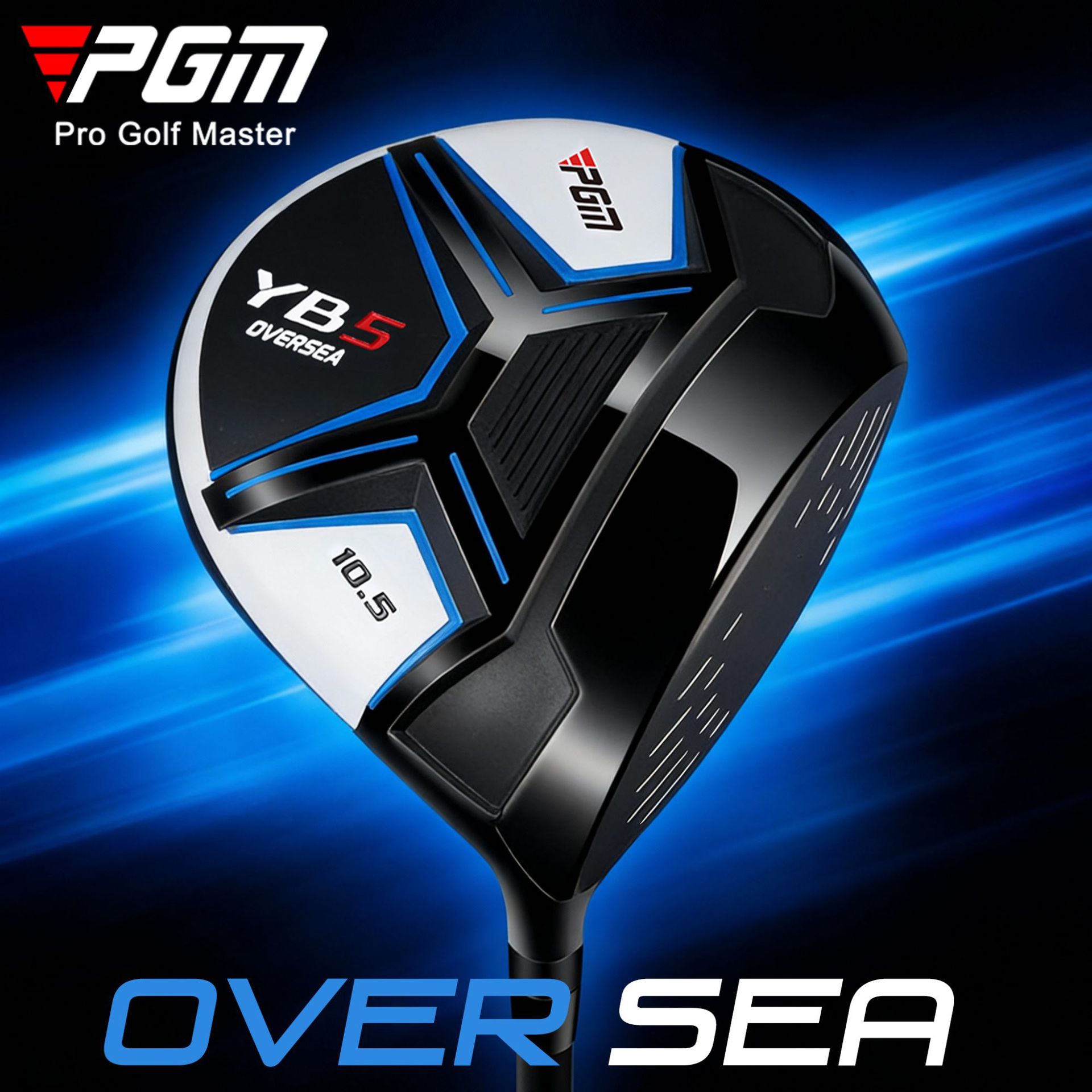 Golf Wood Club Single Driver Club for Men and Women, Right-Handed Driver, Cross-Border Bestseller, Only for Overseas Golf Clubs