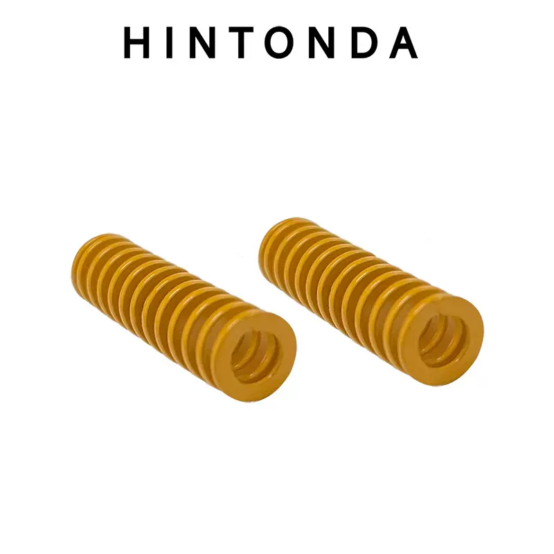 3D打印机配件 热床调平弹簧挤出机手柄压力高强度压缩回位弹簧钢