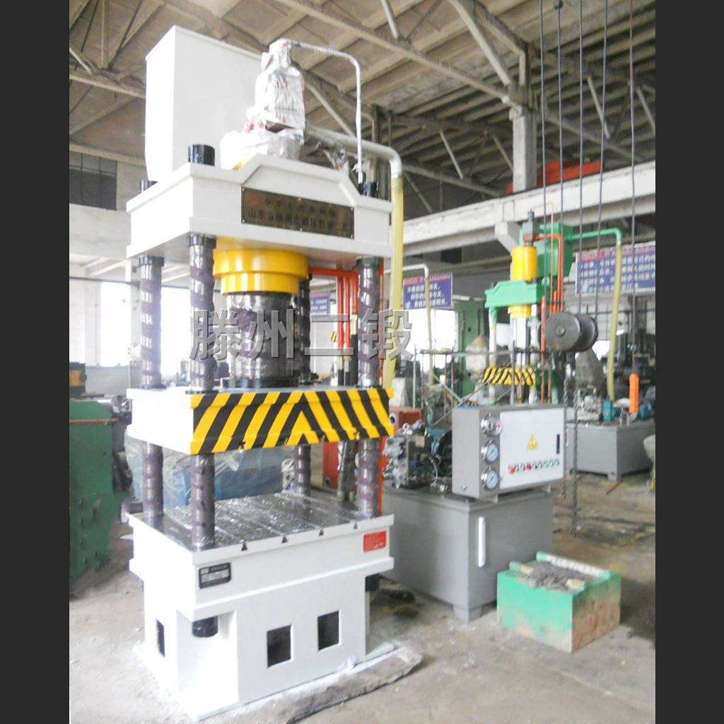 源厂直销100T四柱液压 200T四柱拉伸成型带液压垫支持各规格型号