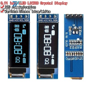0.91��OLED�@ʾģ�Ki2C�ӿ�128X32Һ����SSD1306�{��׹�3.3V5V