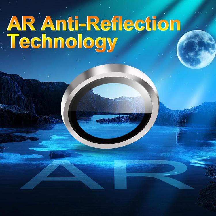 Kalebol Fácil de instalar Anti-rañazos Anti-ruptura Sin parpadeo Ultra-delgada película protectora de lente independiente para iPhone 17 / iPhone Air