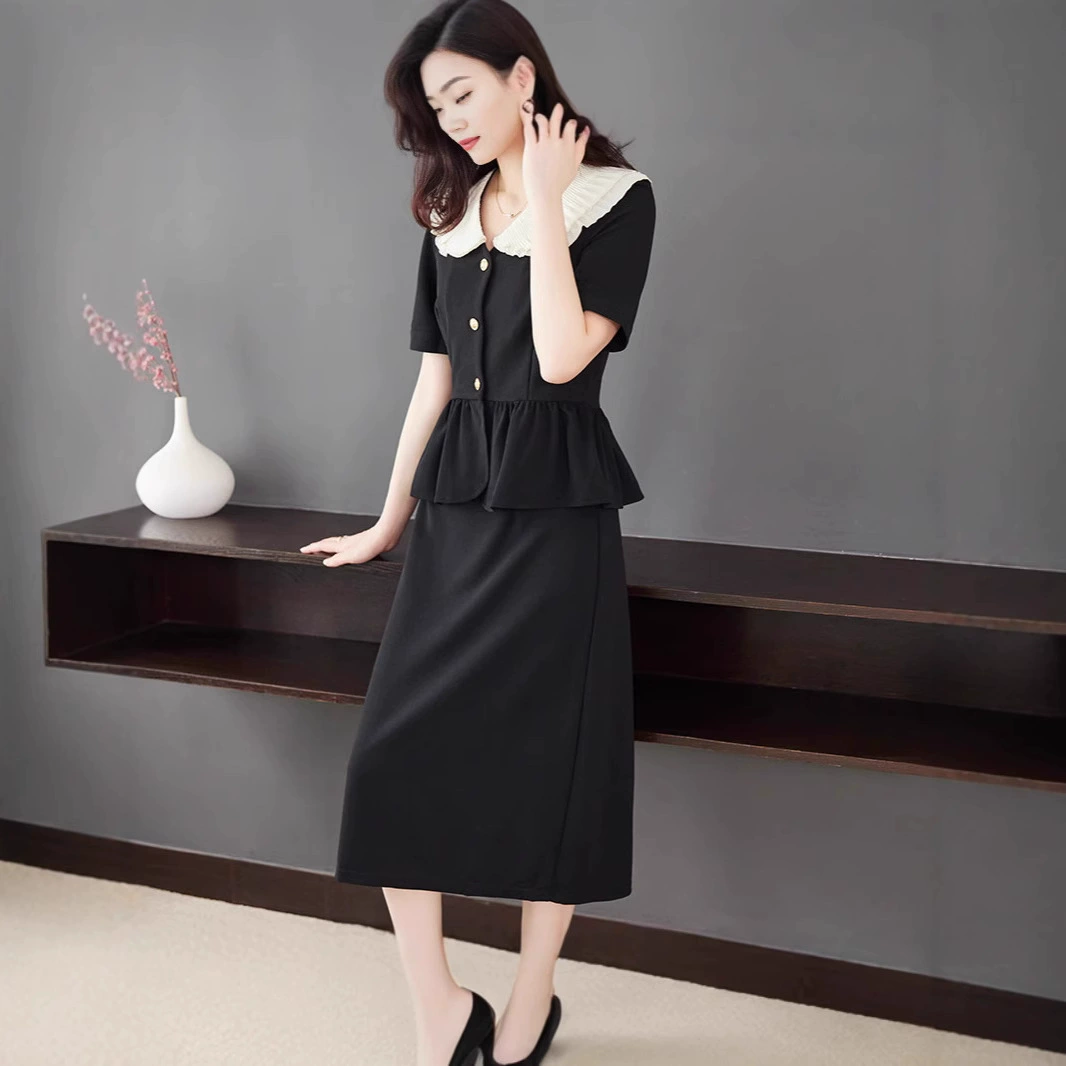 Маленький человек 2025 Весна и Летний досуг Комплект французского высокого уровня