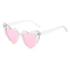 Fashionable sunglasses heart-shaped, glasses, European style
