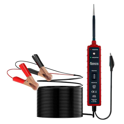 Em285 Multifunctional Drive Test Pen 6-24V Automotive Circuit Tester Automotive Electrical System Tester (Avtomobil diaqnostika alətləri) - 285aer-square-red