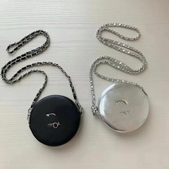 2024 Dijia フルギフト リップスティック ミニ チェーン ラウンド ショルダーバッグ レディースバッグ 多用途 バケットバッグ