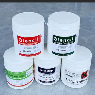 厂家供应脱模粉效清洗感光胶印脱膜粉丝印制版材料红绿蓝高品质