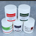 厂家供应脱模粉效清洗感光胶印脱膜粉丝印制版材料红绿蓝高品质