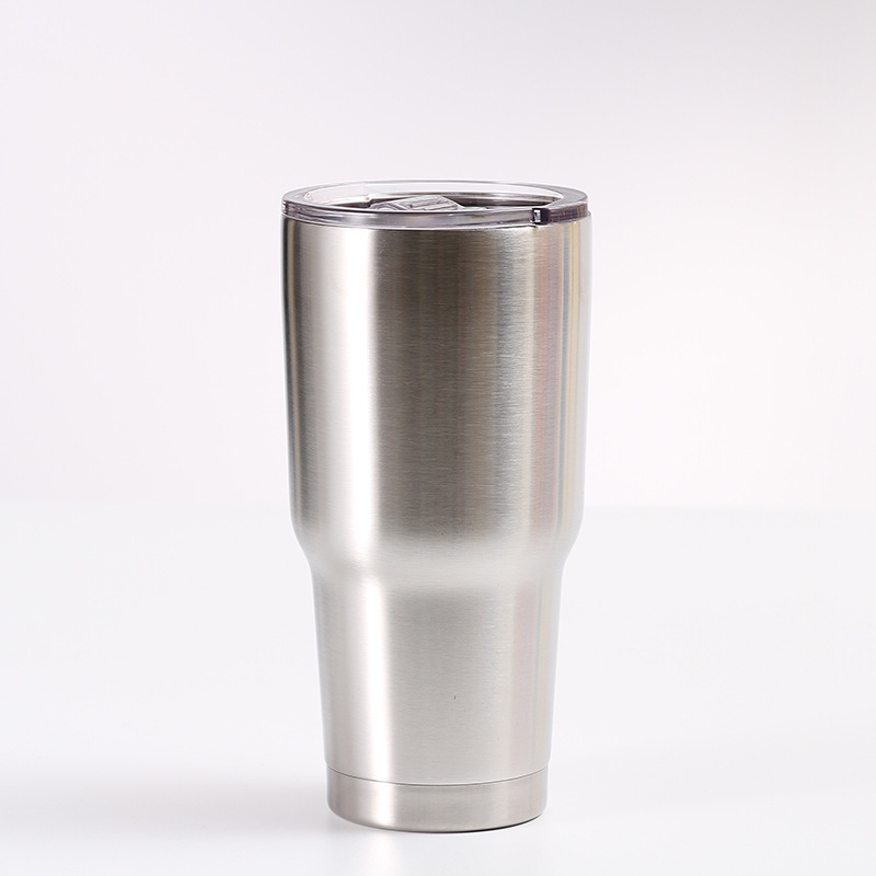 20oz30oz taza de coche taza de Bingba taza de aislamiento de acero inoxidable de gran capacidad para mantener el calor y el frío taza de cerveza de coche personalizada