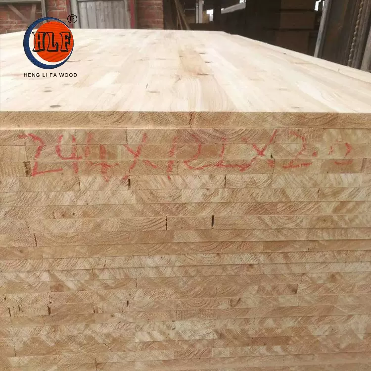 厂家现货杉木指接板 AA实木板材装饰杉木板 家具衣柜橱柜板现做