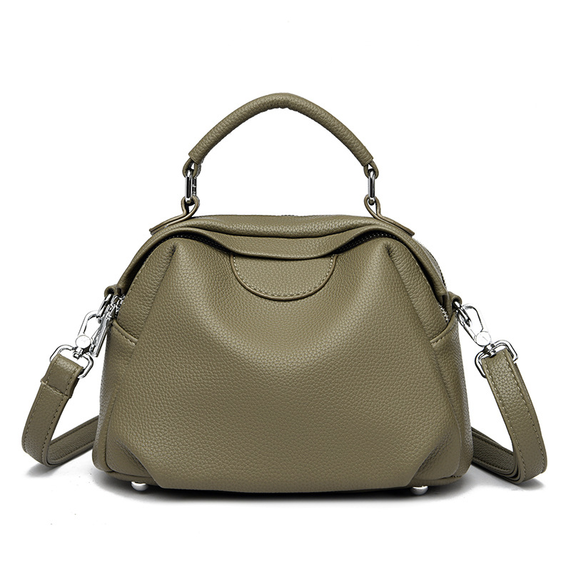 Bolso de mujer 2024 nueva moda de moda versátil gran capacidad europea y americana retro versátil bolso de mano de hombro único