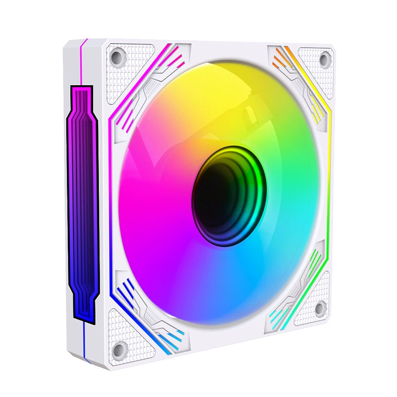 LOVINGCOOL Prism, воздушный вентилятор, бесшумная материнская плата, 12 см