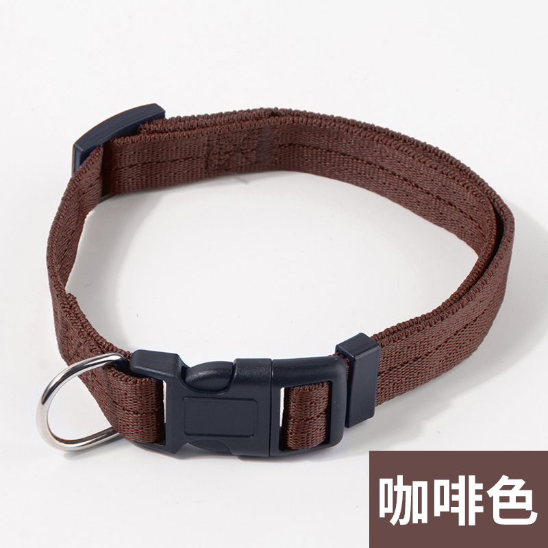 Collar de perro mascota Husky Collar de perro grande Golden Retriever Collar de anillo de perro Método de collar de perro pequeño y mediano Collar de gato