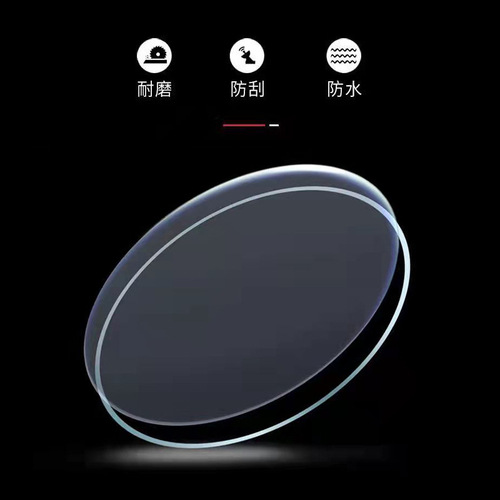 Foreign trade live broadcast hot selling Internet celebrity three eyes and six needles fashion men's watch men's watch belt manufacturer wholesale